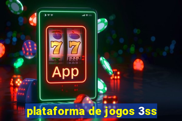 plataforma de jogos 3ss